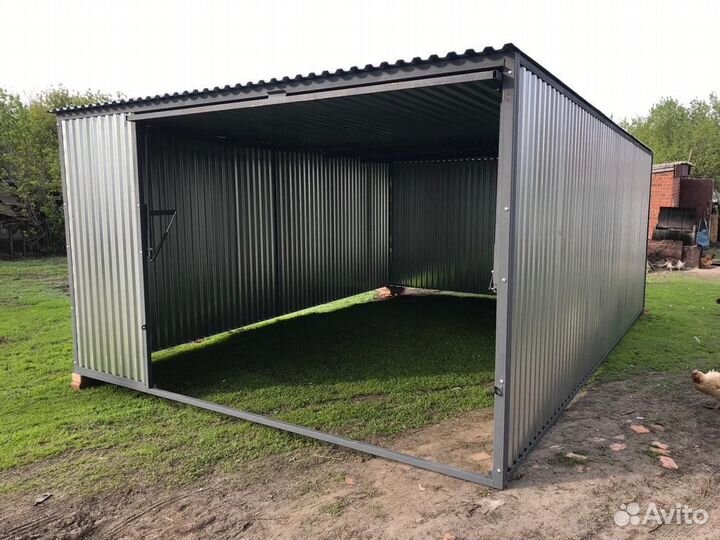 Гараж пенал хозблок сарай