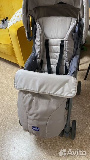 Коляска chicco simplicity