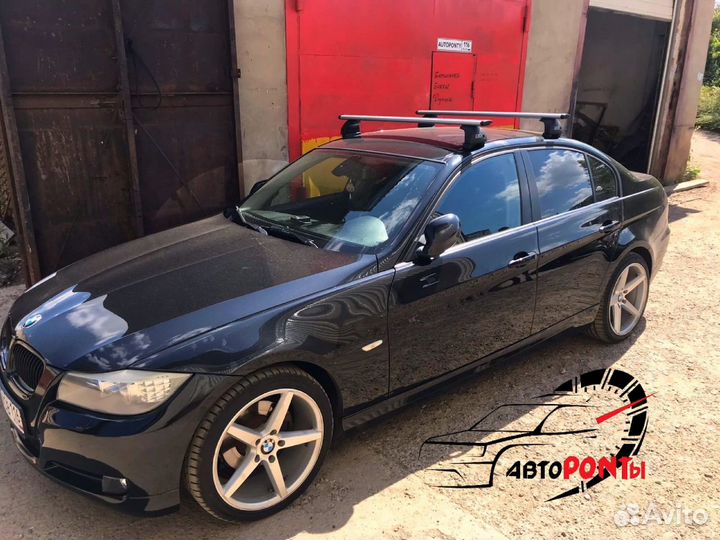 Багажник на крышу BMW 3 модельный крыло