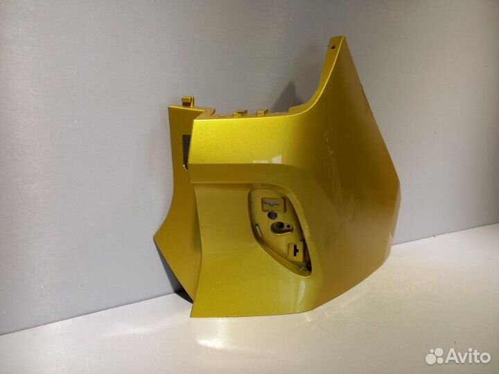 Накладка на бампер задняя правая Kia Seltos G4NH