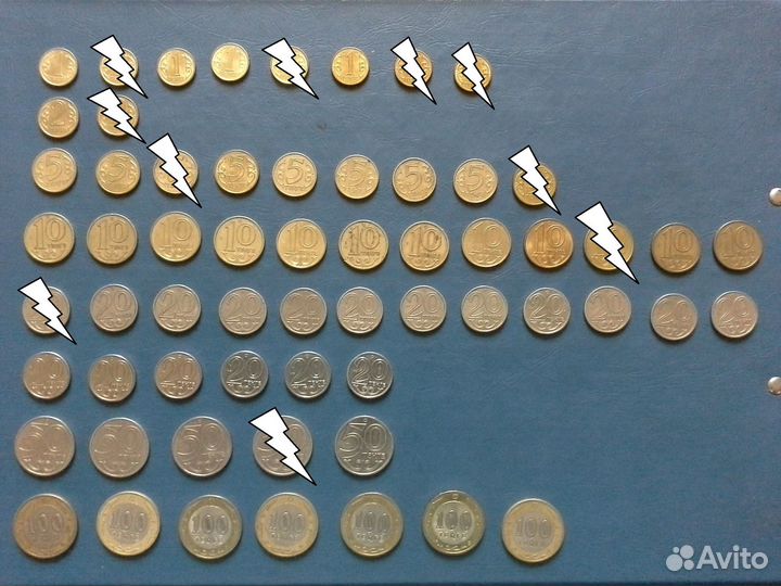 Монеты Казахстана, Киргизии - продажа - обмен