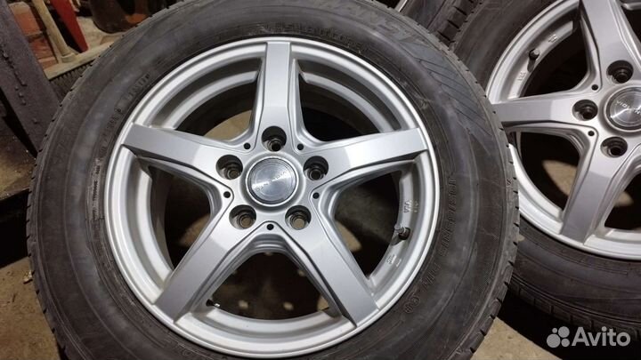 Колеса в сборе r15 5*114