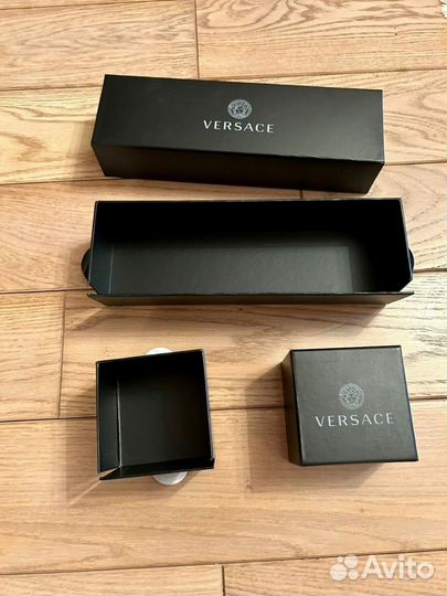 Оригинальные коробки Versace