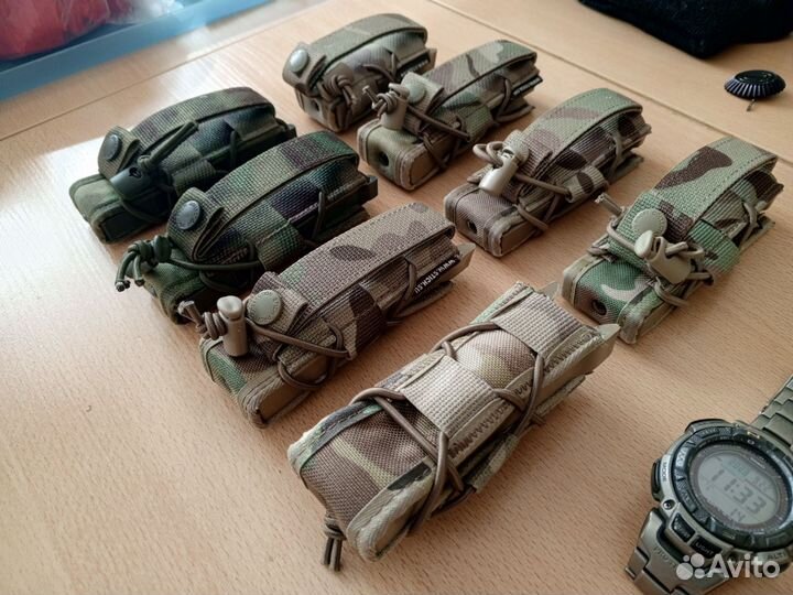 Подсумки под пп пистолет пулемет Stich Profi