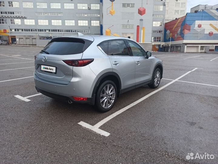 Mazda CX-5 2.5 AT, 2019, 105 800 км