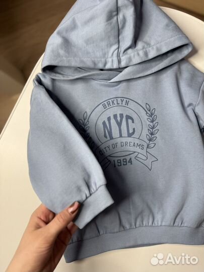 Толстовка худи hm 86