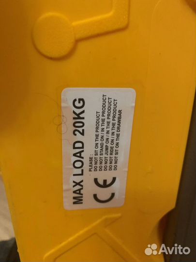 Детский чемодан