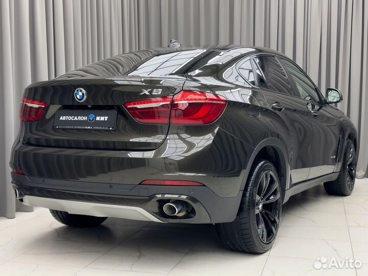 BMW X6 3.0 AT, 2015, 252 276 км