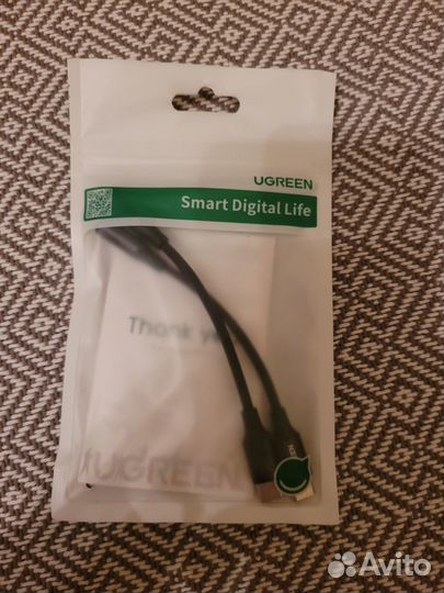 Usb Tupe к3,5 переходник Xiaomi Huawei (новый) 2шт
