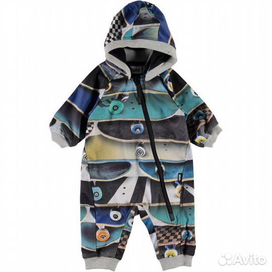 Софтшелл Hill 86 комбинезон molo softshell