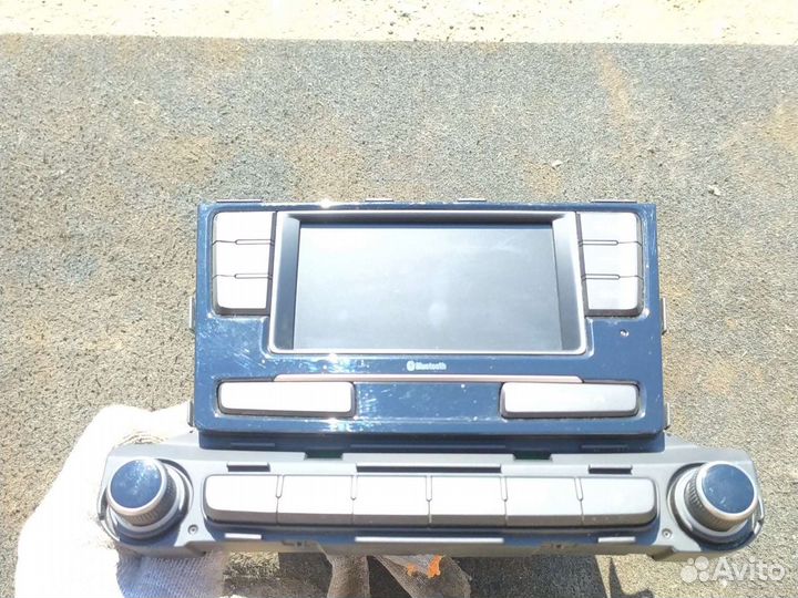 Оригинальный мультимедиа hyundai solaris 2