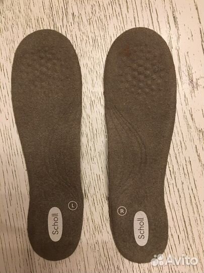 Ортопедические стельки Scholl