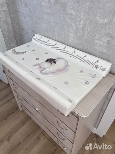 Пеленальная доска на комод