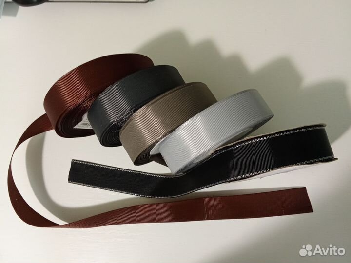 Репсовые ленты. 25 мм ширина