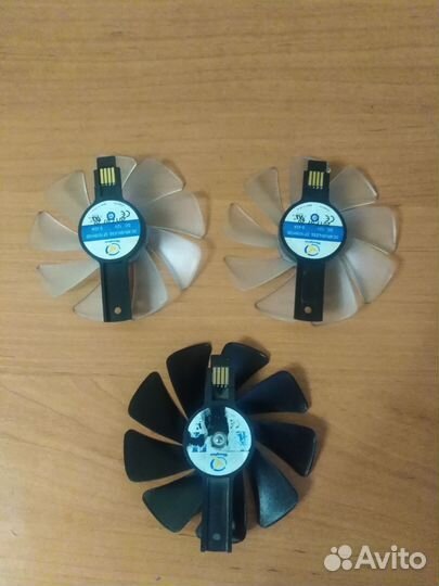 Охлаждение для видеокарты