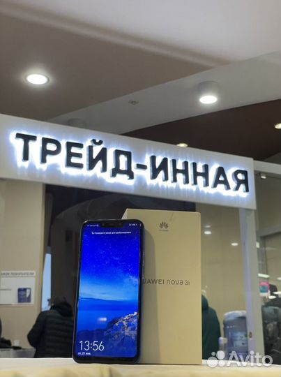 HUAWEI Nova 3i, 4/64 ГБ