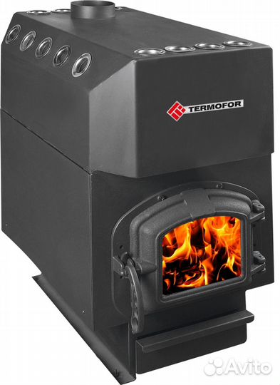 Печь Отопительная термофор Ставр 20 (с чугунной дв