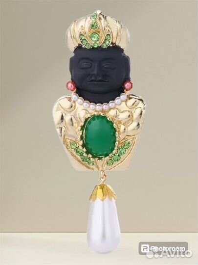 Броши винтаж в стиле Kirks Folly