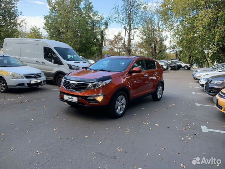 Kia Sportage, 2011