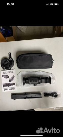 Тепловизорный прицел iray saim scp 19w