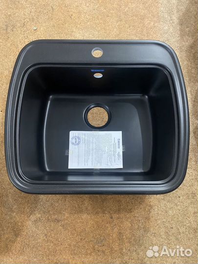 Новая Мраморная раковина granicom G-003