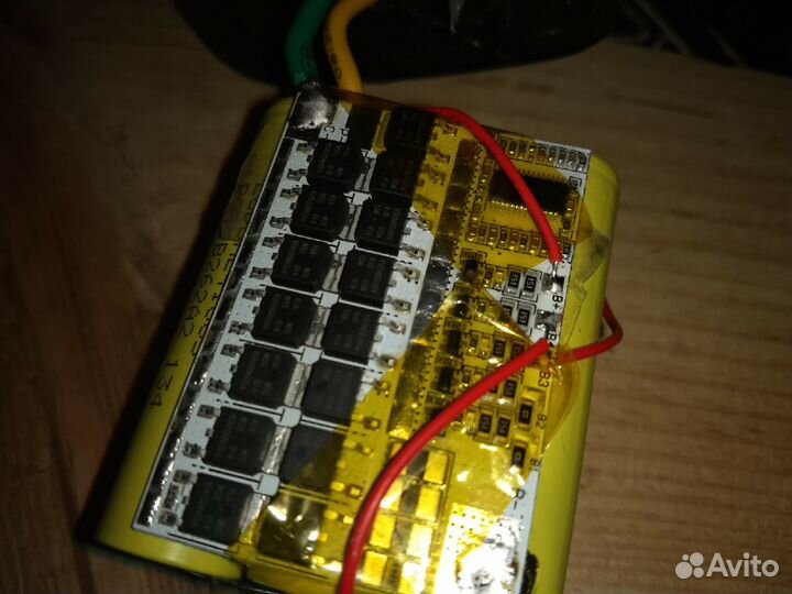 Качественное восстановление акб инструментов