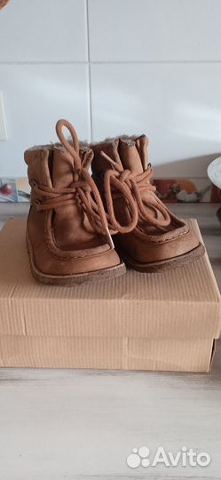 Ботинки зимние bisgaard 23