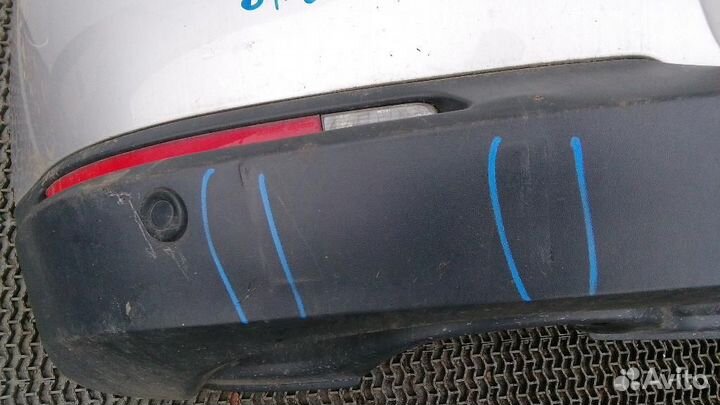 Бампер задний Volkswagen Tiguan