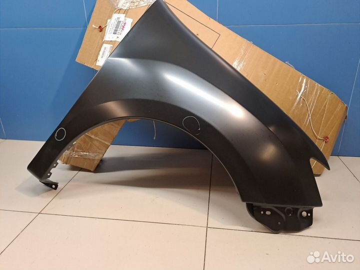 Крыло переднее правое Renault Logan 2 2014