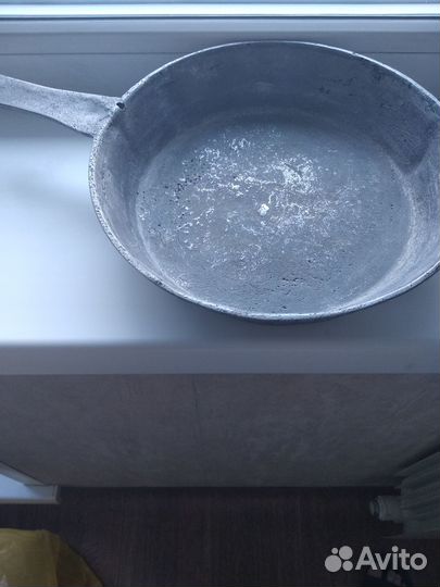 Большая сковорода СССР дюраль