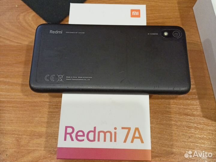 Xiaomi Redmi 7A, 3/32 ГБ