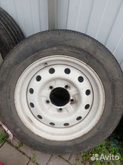 КАМА ВЛИ-10 175/80 R16