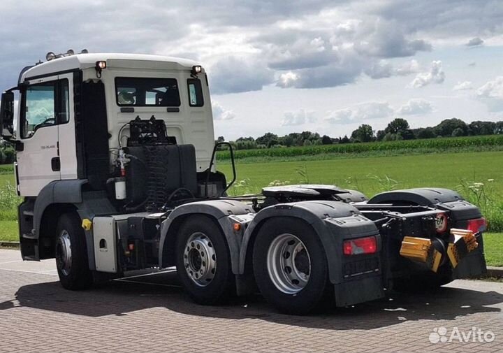 Запчасти б/у на MAN, TGS 2007-2014