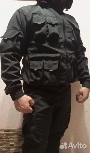 Горки демисезонные на флисе