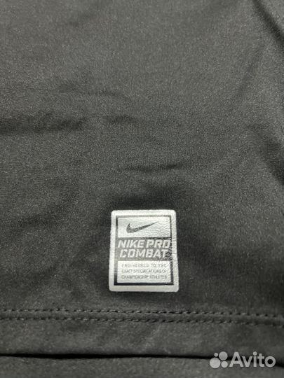 Компрессионная футболка nike pro combat