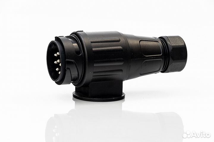 Вилка для прицепа 13-Pin (пластик)