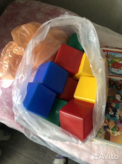 Развивающие игрушки