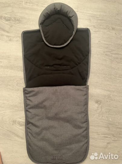 Конверт в коляску зимний