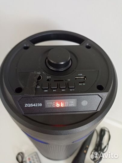 Портативная колонка Bluetooth 40см