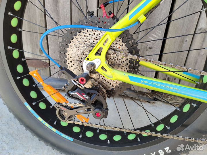 Велосипед фэтбайк бу