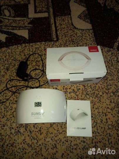 Лампа для ногтей SUN 9x plus 36w