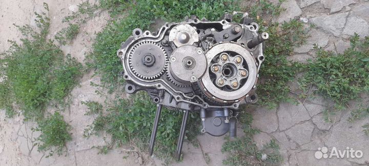 Двигатель от мотоцикла