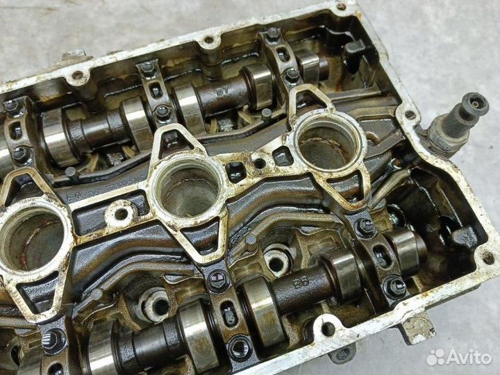 Головка блока цилиндров Лада Приора