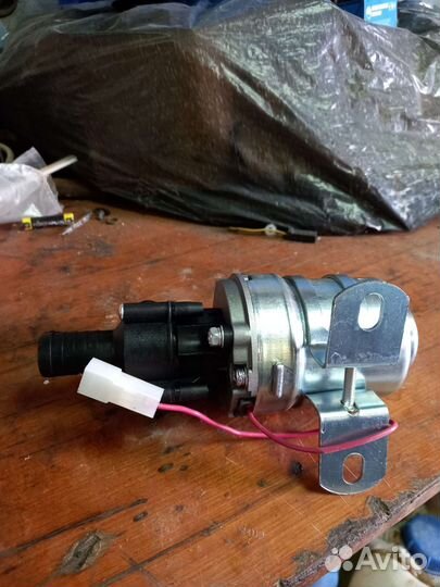 Дополнительная помпа печки. УАЗ газель