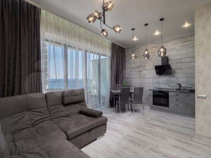 2-к. апартаменты, 67 м², 2/24 эт.