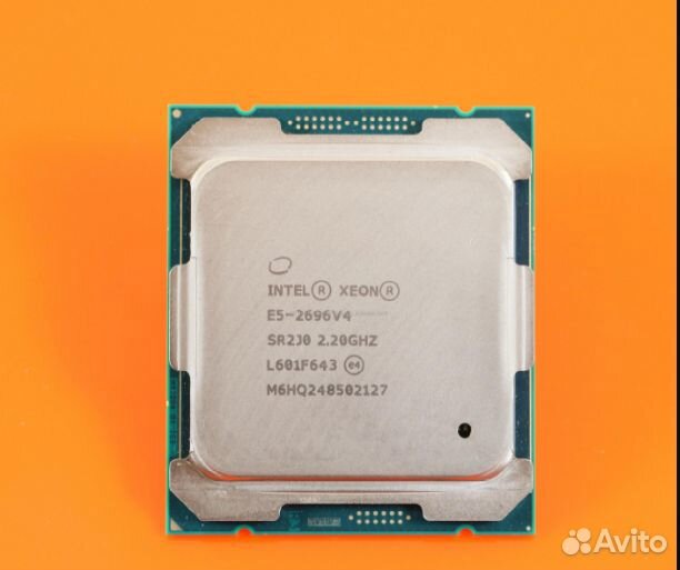 Intel xeon E5 2696 V4 в наличии