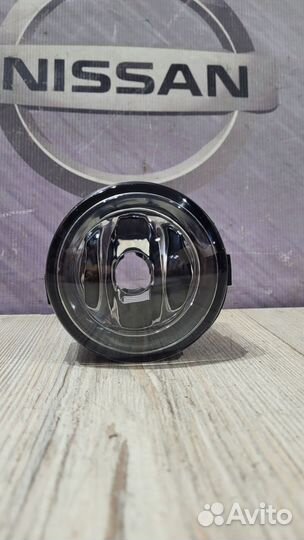 Фара противотуманная птф Туманка Nissan teana J32