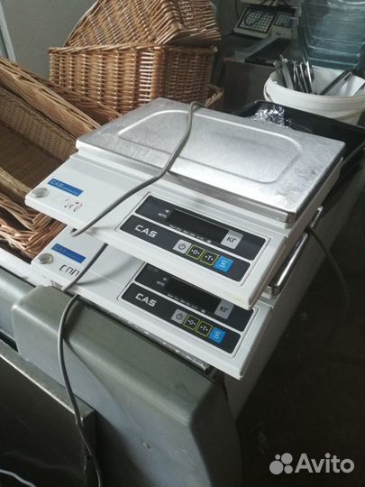 Весы CAS AD