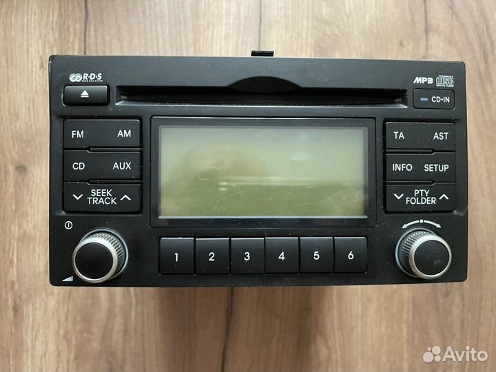 Магнитола Kia Sportage 2