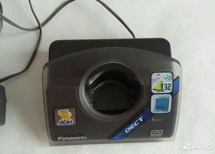 Радиотелефон panasonic KX-TCD 510RUT